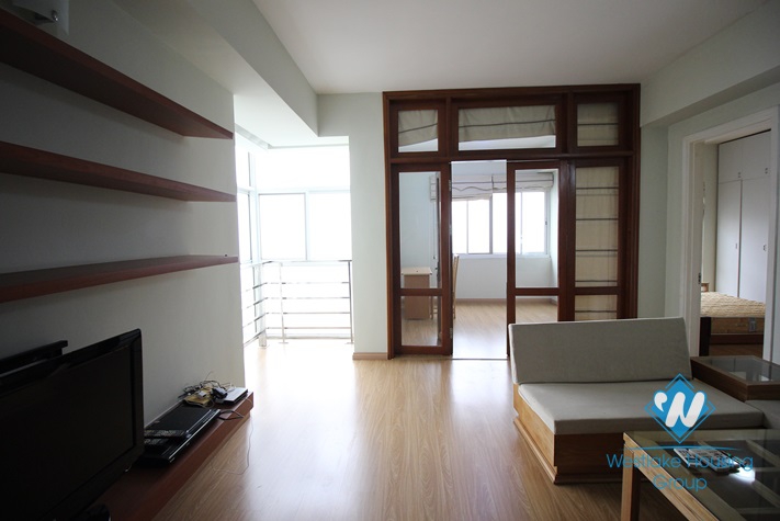 An bright apartment for rent in E ciputra